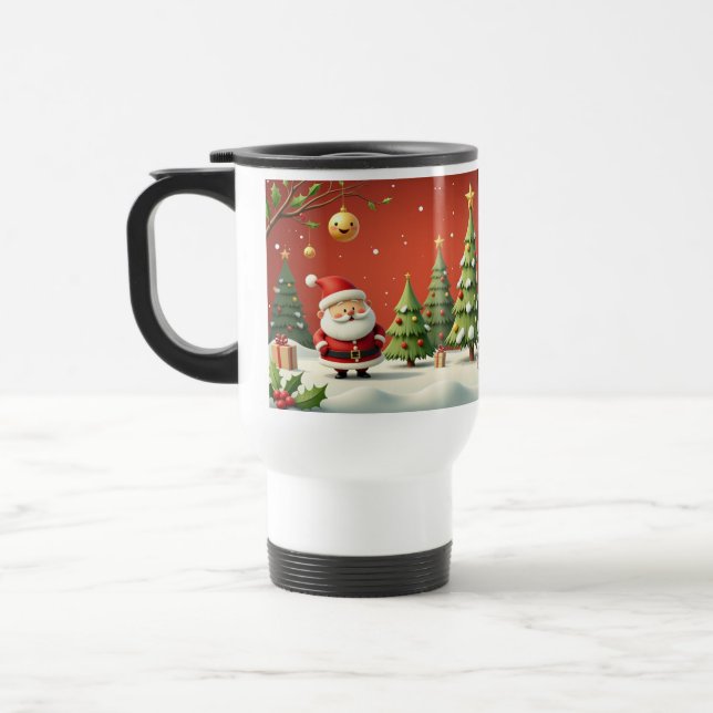 Julens Underland med Tomte & Träd Resemugg (Vänster)