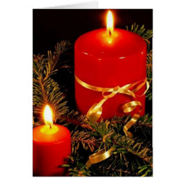 Julens väder hälsningskort