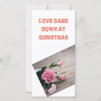 Julens verkliga innebörd julkort