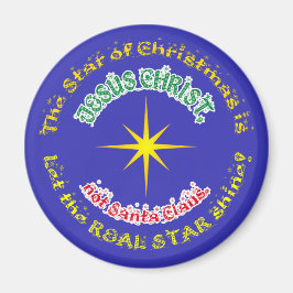 Julens verkliga stjärna magnet