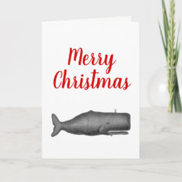 Julens Vintage 1800-talets stiliserade val nr 1 N Helgkort