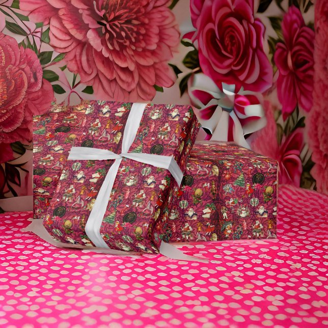 Julens Vintage Bash Helgdag Toppen Presentpapper (Skapare uppladdad)