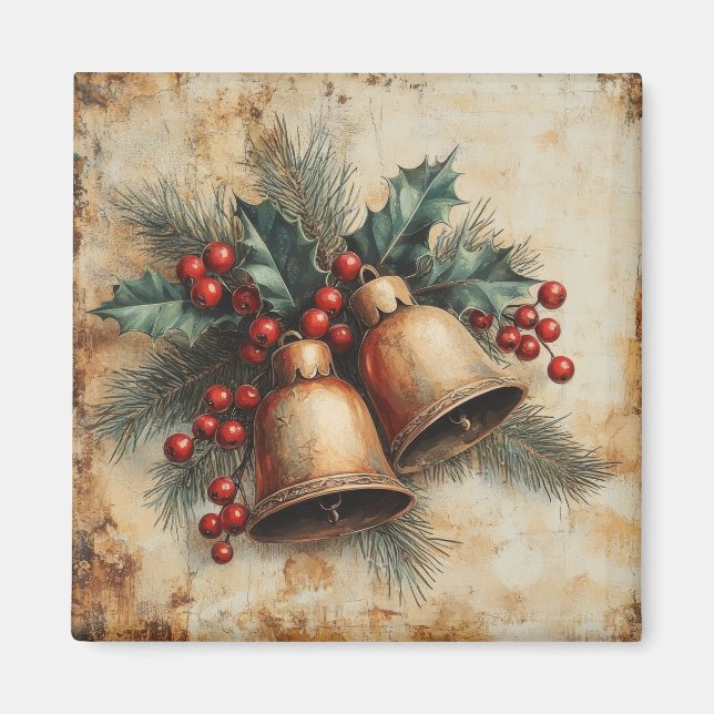 Julens Vintage Magnet (Framsidan)