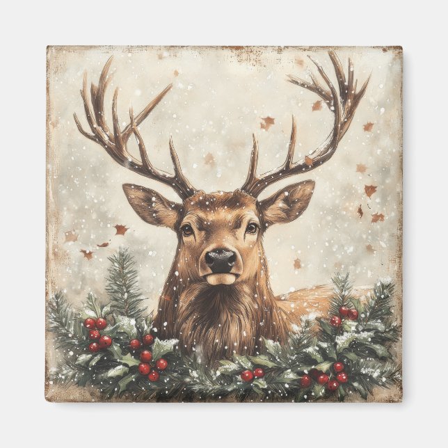 Julens Vintage Magnet (Framsidan)