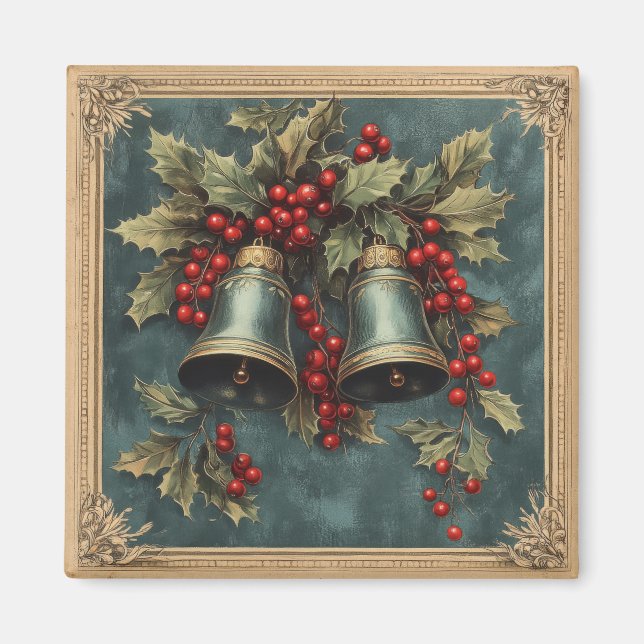 Julens Vintage Magnet (Framsidan)
