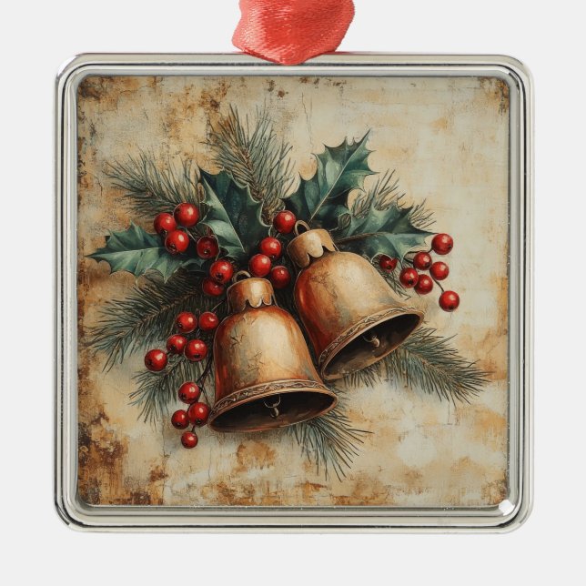 Julens Vintage Ornament (Framsidan)