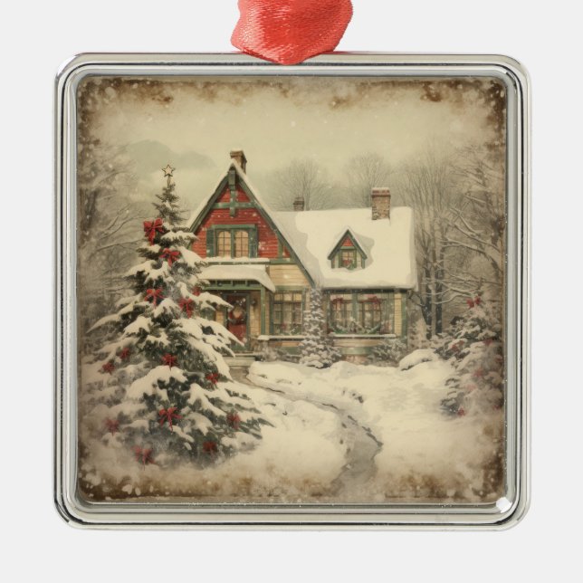 Julens Vintage Ornament (Framsidan)