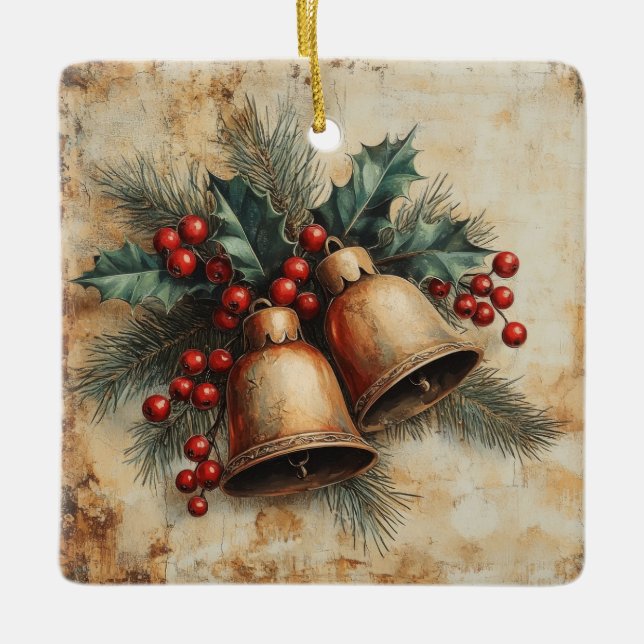 Julens Vintage Ornament (Framsida)