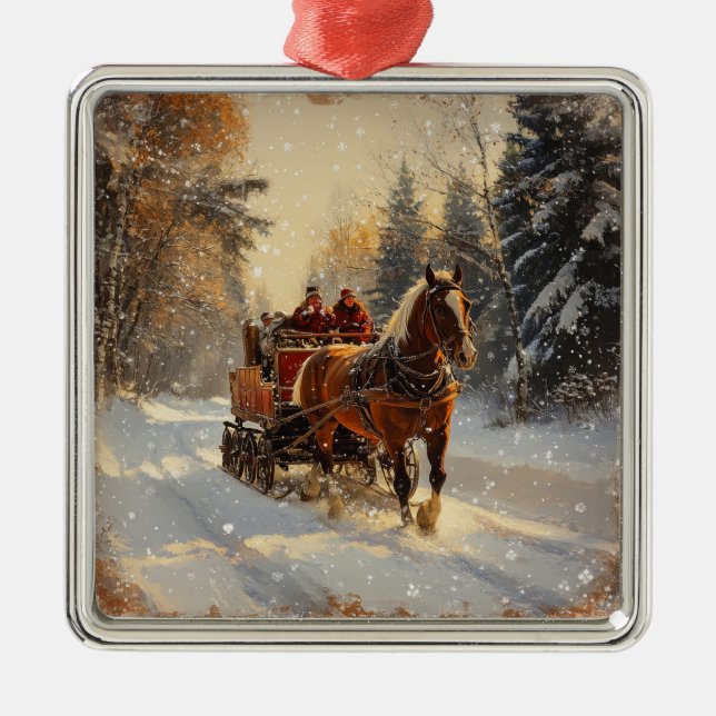Julens Vintage Ornament (Framsidan)