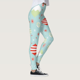 Julens Vintage Ornaments Leggings