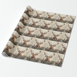 Julens Vintage Papper Presentpapper