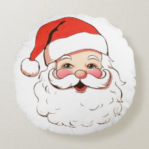 Julens Vintage Retro Jultomten Simple White