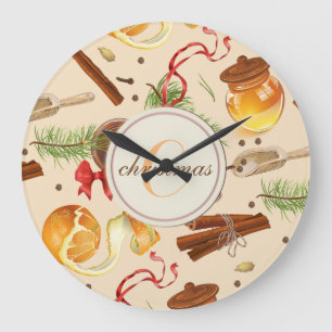 Julens Vintage Scents Stor Klocka