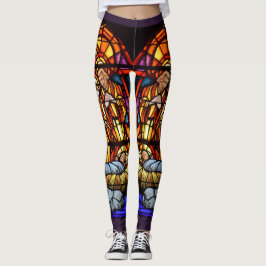 Julens Wow för fastsatt glasruta Leggings