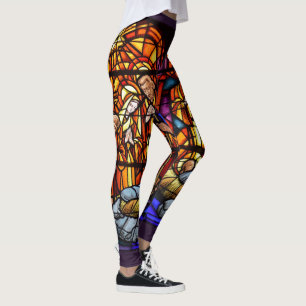 Julens Wow för fastsatt glasruta Leggings