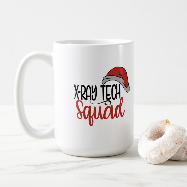 Julens X-Ray Squad Kaffemugg (Med munk)