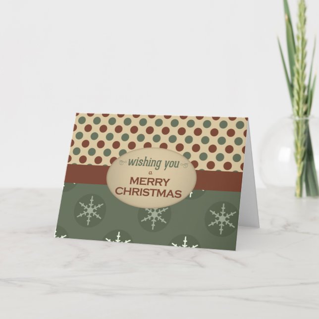 Julepast Helgkort (Framsida)