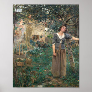 Jules Bastien Lepage Joan of Arc Poster