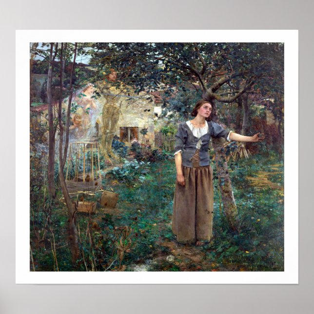 Jules Bastien-Lepage Joan of Arc Poster (Framsidan)
