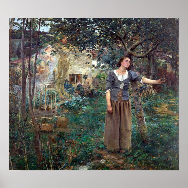 Jules Bastien-Lepage Joan of Arc Poster (Framsidan)
