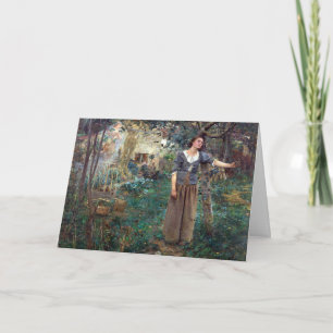 Jules Bastien-Lepage Joan of Arc Poster Kort