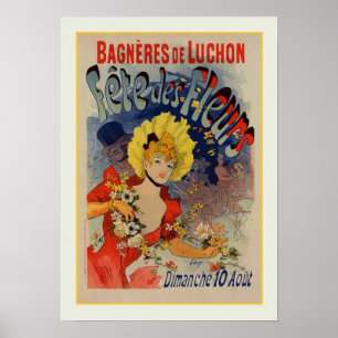 Jules Chéret,Annons,1890 Poster