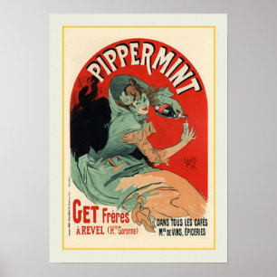 Jules Chéret,Annons,1890 Poster
