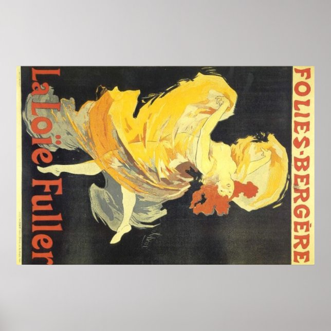 Jules Cheret Art Poster (Framsidan)