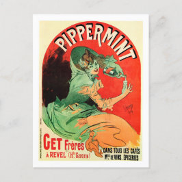 Jules Cheret Postcard Vykort