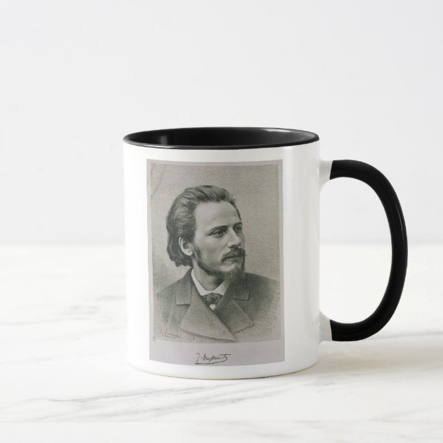 Jules Emile Massenet Mugg (Höger)