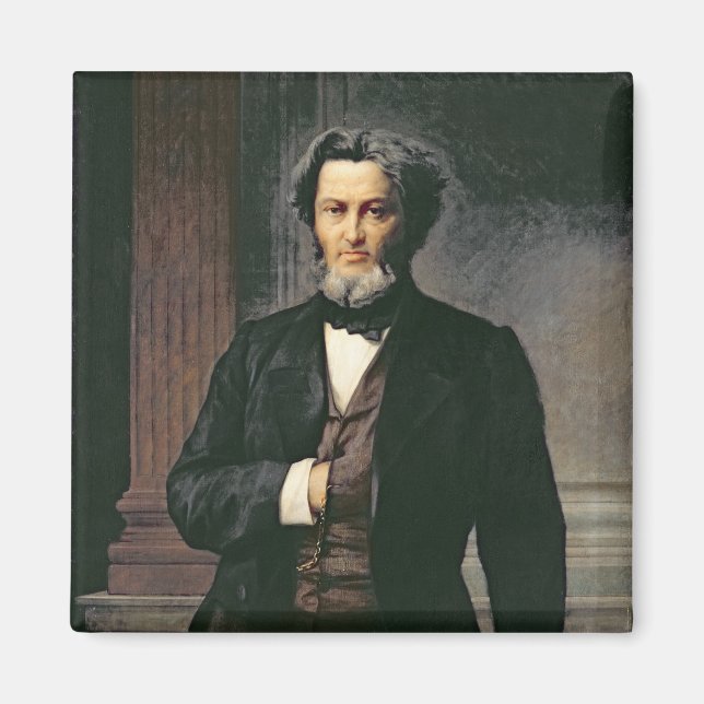 Jules Favre 1865 Magnet (Framsidan)