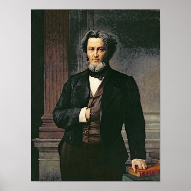Jules Favre 1865 Poster (Framsidan)