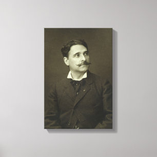 Jules Garnier (1847-89), från 'Galerie Contempora Canvastryck