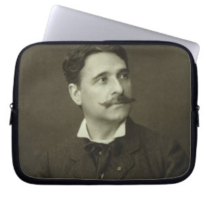 Jules Garnier (1847-89), från 'Galerie Contempora Laptop Sleeve