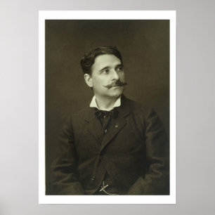 Jules Garnier (1847-89), från 'Galerie Contempora Poster