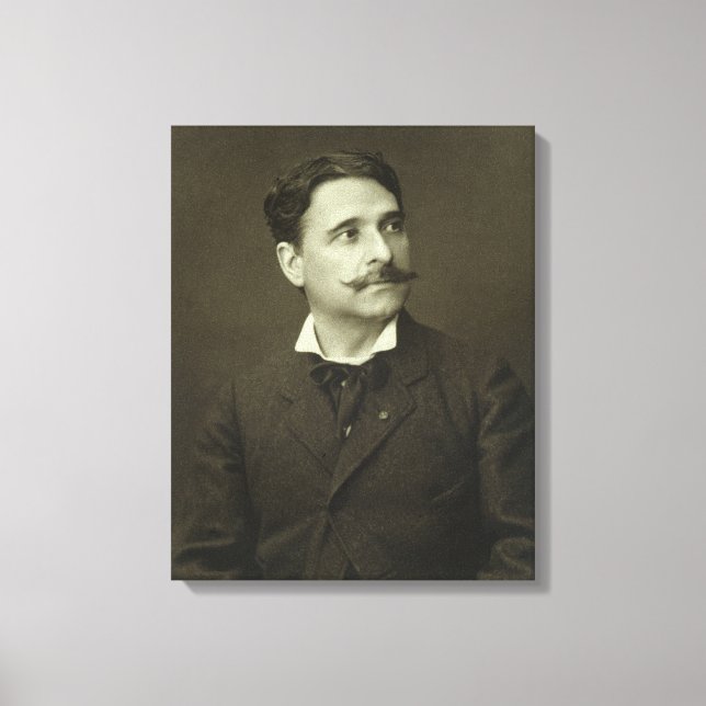 Jules Garnier (1847-89), från "Galerie Contemporai Canvastryck (Framsida)