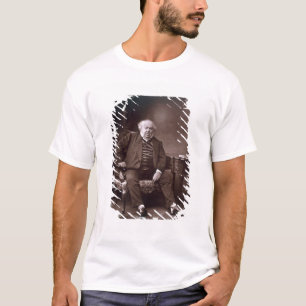 Jules Janin (1804-74), från "Galerie Contemporaine T-shirt