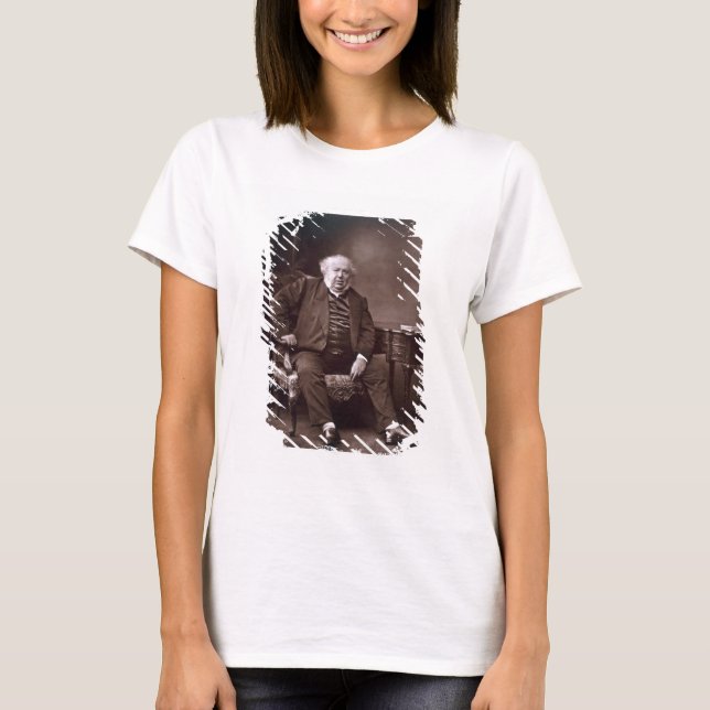 Jules Janin (1804-74), från "Galerie Contemporaine Tee Shirt (Framsida)