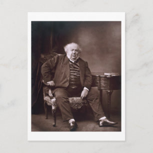 Jules Janin (1804-74), från "Galerie Contemporaine Vykort