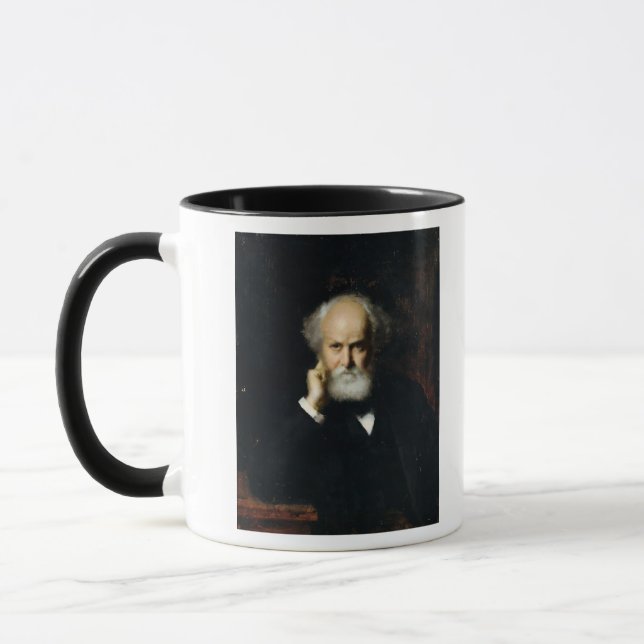 Jules Janssen Mugg (Vänster)