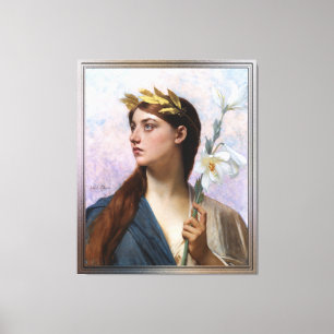 Jules Joseph Lefebvres generaladvokat Canvastryck