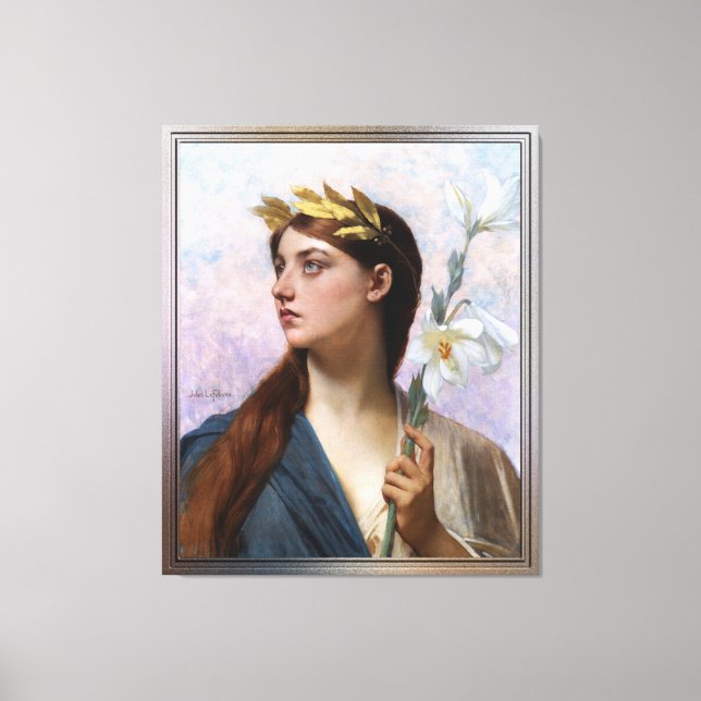 Jules Joseph Lefebvres generaladvokat Canvastryck (Framsida)
