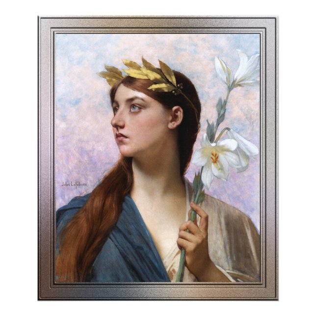 Jules Joseph Lefebvres generaladvokat Fototryck (Framsidan)