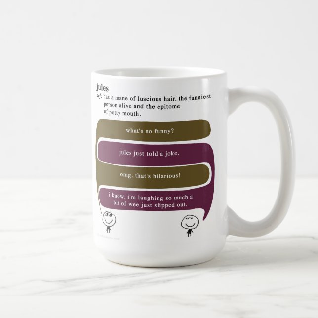 jules kaffemugg (Höger)