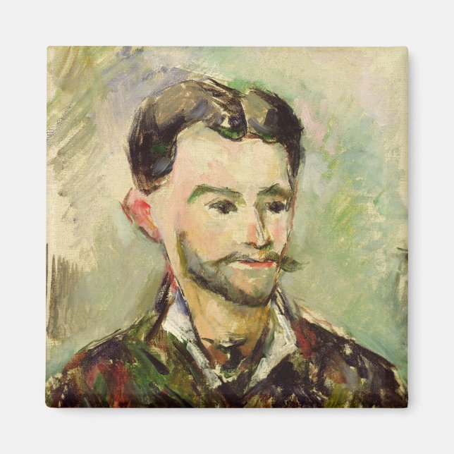Jules Peyron, c.1885 (olja på arbetsyta) Magnet (Framsidan)