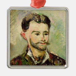 Jules Peyron, c.1885 (olja på kanfas) Julgransprydnad Metall