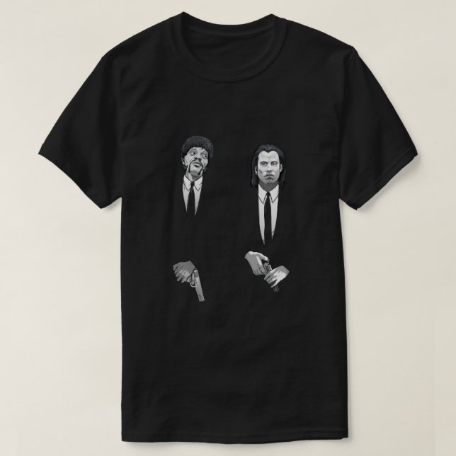 Jules Pulp-utdragning (Obama-effekt) Essential T Shirt (Design framsida)