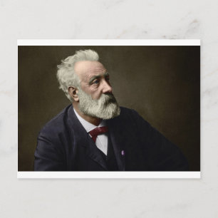 Jules Verne 1892 Vykort