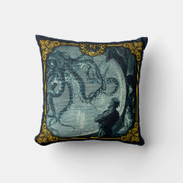 Jules Verne 20000 Leagues Dekorativ kudde 2