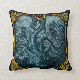 Jules Verne 20000 Leagues Dekorativ kudde 3